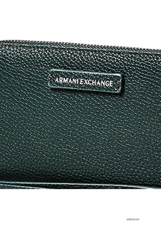 AX Armani Exchange Round Zip Wrislet