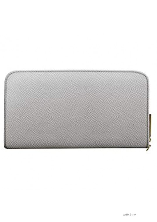 iDeal Of Sweden Chelsea Wristlet Wallet with Cellphone Pocket Clutch (Saffiano Vegan Leather)