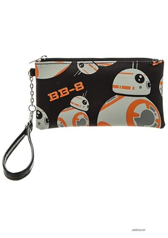 Star Wars 7 BB8 Clear Envelope with Wristlet