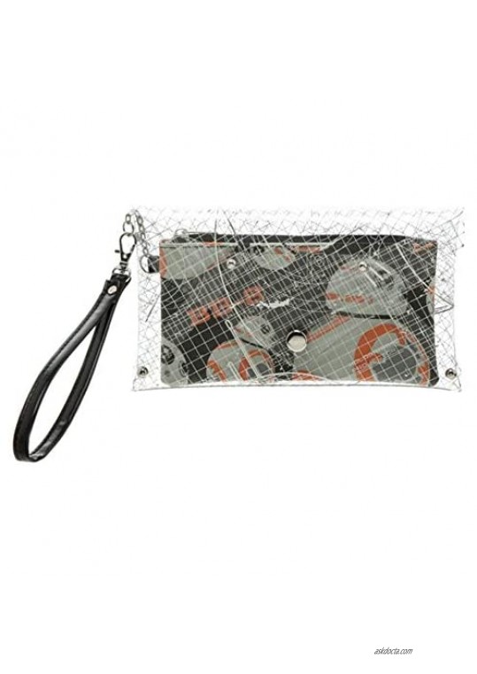 Star Wars 7 BB8 Clear Envelope with Wristlet