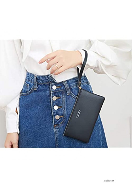 Touch Screen Phone Bag Case Wristlet Handbag Wallet for Women Girls