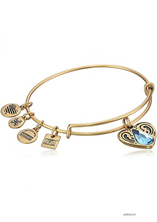 Alex and Ani Charity by Design Living Water II Bangle Bracelet