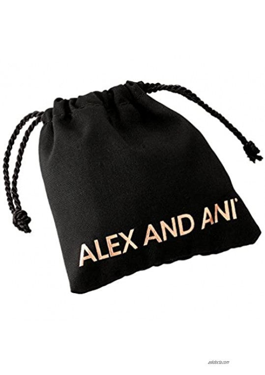 Alex and Ani Women's Leo Two Tone Bangle Bracelet