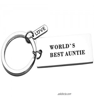 REEBOOOR Aunt Bracelet Aunt Jewelry Rose Gold Best Aunt Ever Bracelet for Aunt …