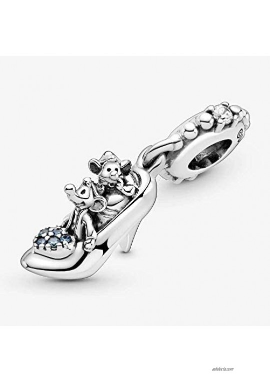 Disney Charms fit Pandora Bracelets S925 Sterling Silver Charm Beads Love Gifts Mother's Day Women’s Bead Charm