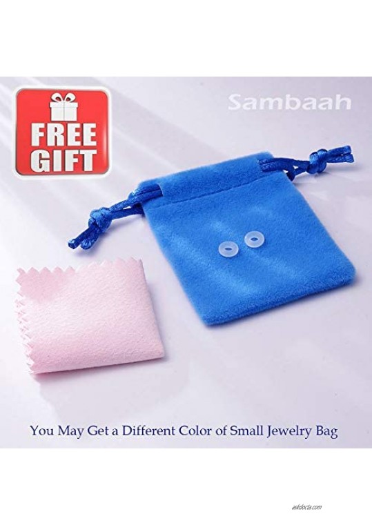 Sambaah Family Charm Sterling Silver Nana Charm Enamel Charm for Pandora Style Bracelets