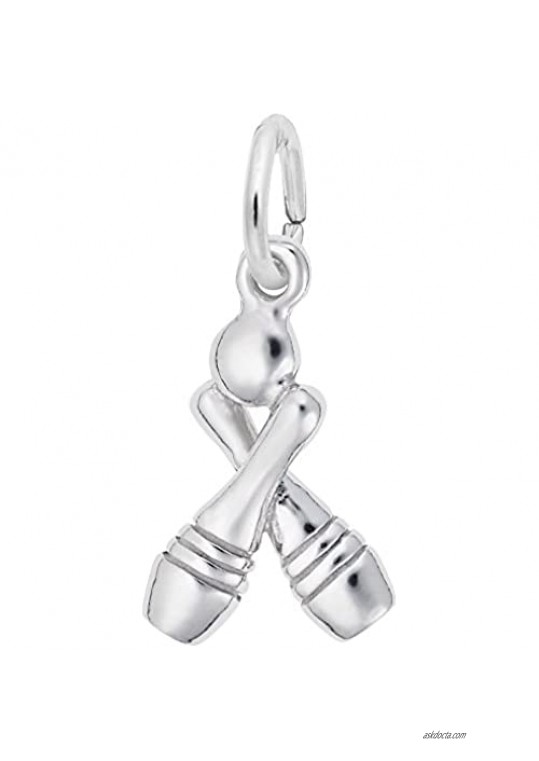 Bowling Charm Charms for Bracelets and Necklaces