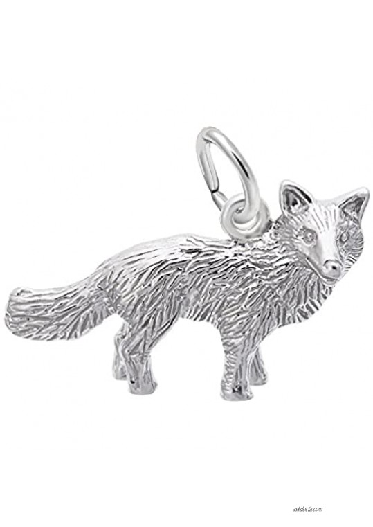 Fox Charm Charms for Bracelets and Necklaces