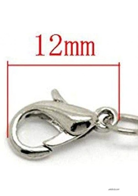 It's All About...You! Pug Dog Puppy Clip on Charm Perfect for Necklaces Bracelets 101E