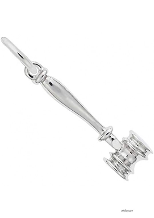 Rembrandt Charms Gavel Charm