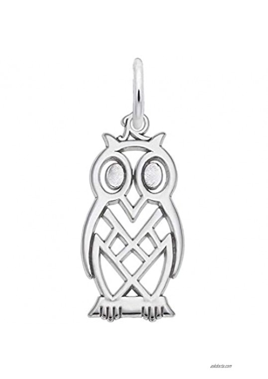 Rembrandt Charms Owl Charm