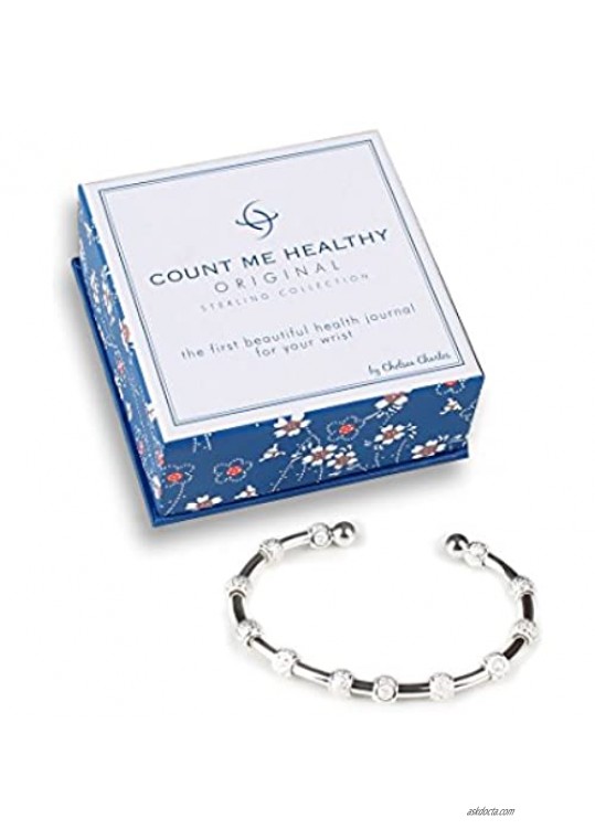 Chelsea Charles Count Me Healthy Wellness Journal Bracelet for Mother Friend