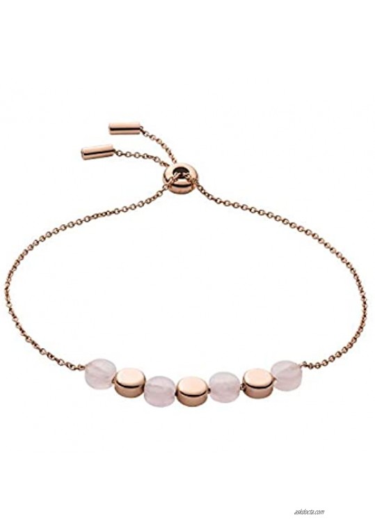 Skagen Women's Stainless Steel Gold-Tone Chain Bracelet